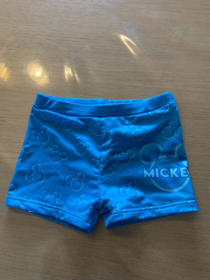 Maillot de bain Mickey bleu