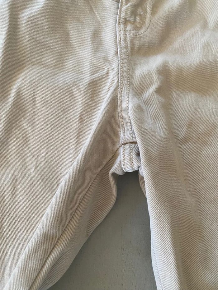 Pantalon cargo Jennyfer beige taille 36 - photo numéro 2