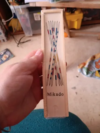 Mikado sous blister pas de vinted go