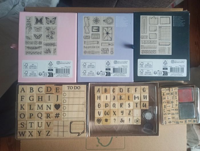 Grand lot d’articles pour créations manuelles et scrapbooking 🎨 - photo numéro 6