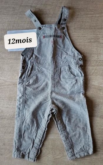 Salopette bébé 12mois