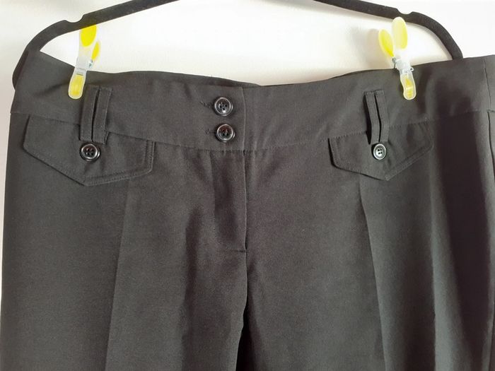 Pantalon tailleur noir Amisu - photo numéro 2