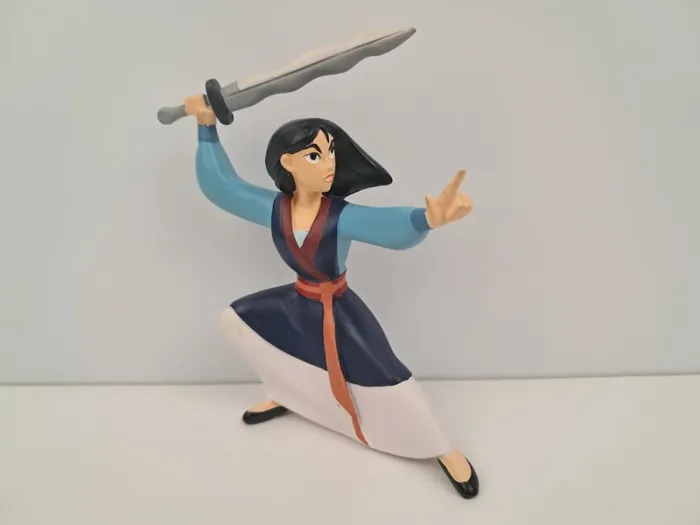 Figurine Mulan de Walt Disney