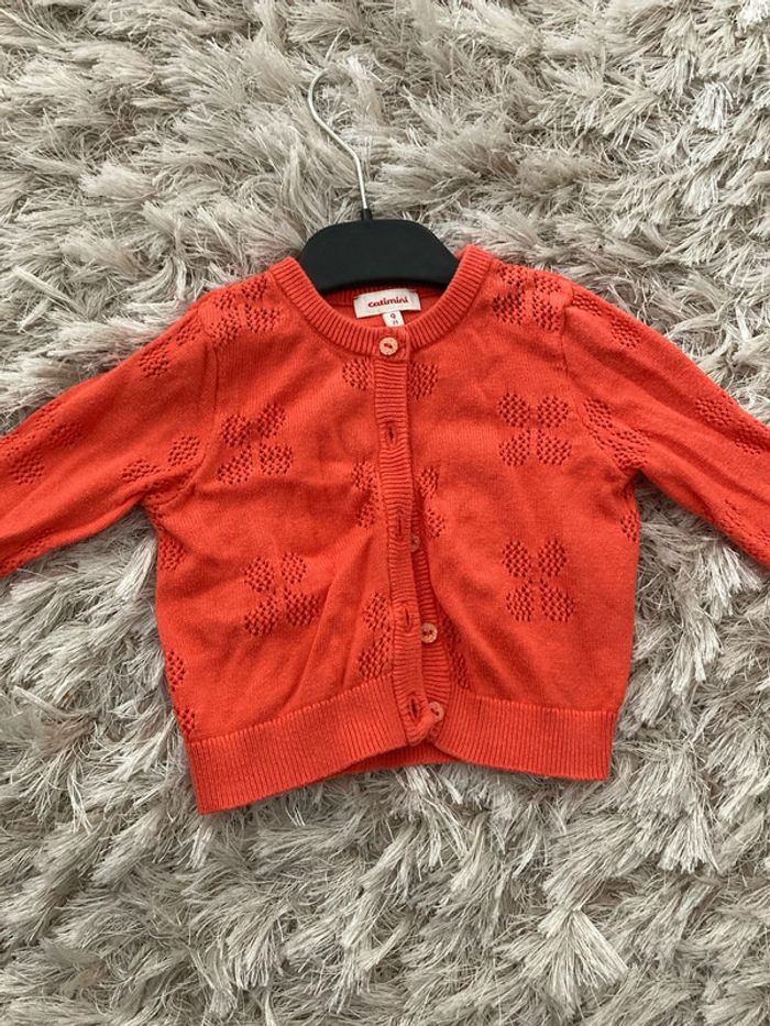 Gilet 9 mois 71 cm catimini