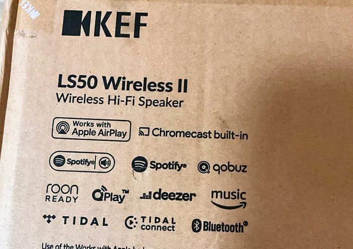 Kef LS50 Wireless II - Enceinte sans fil HiFi NEUVE