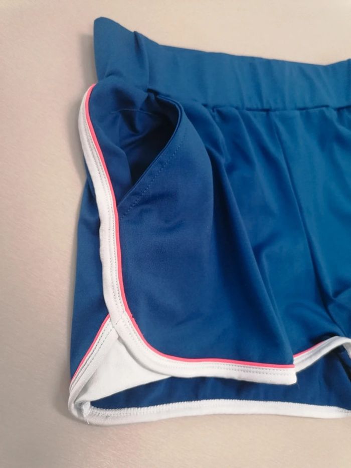 Short fit bleu 14ans Monoprix - photo numéro 2