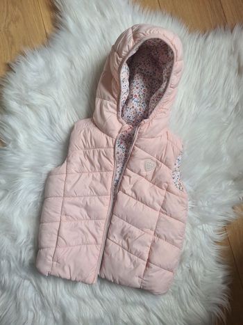 Veste sans manches réversible