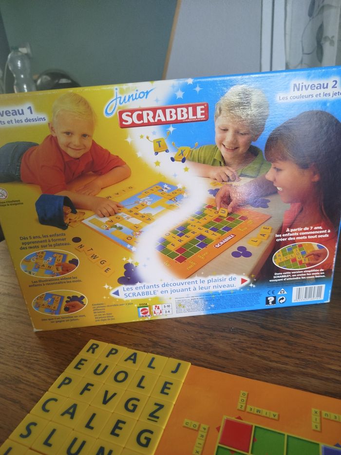 Scrabble junior - photo numéro 2