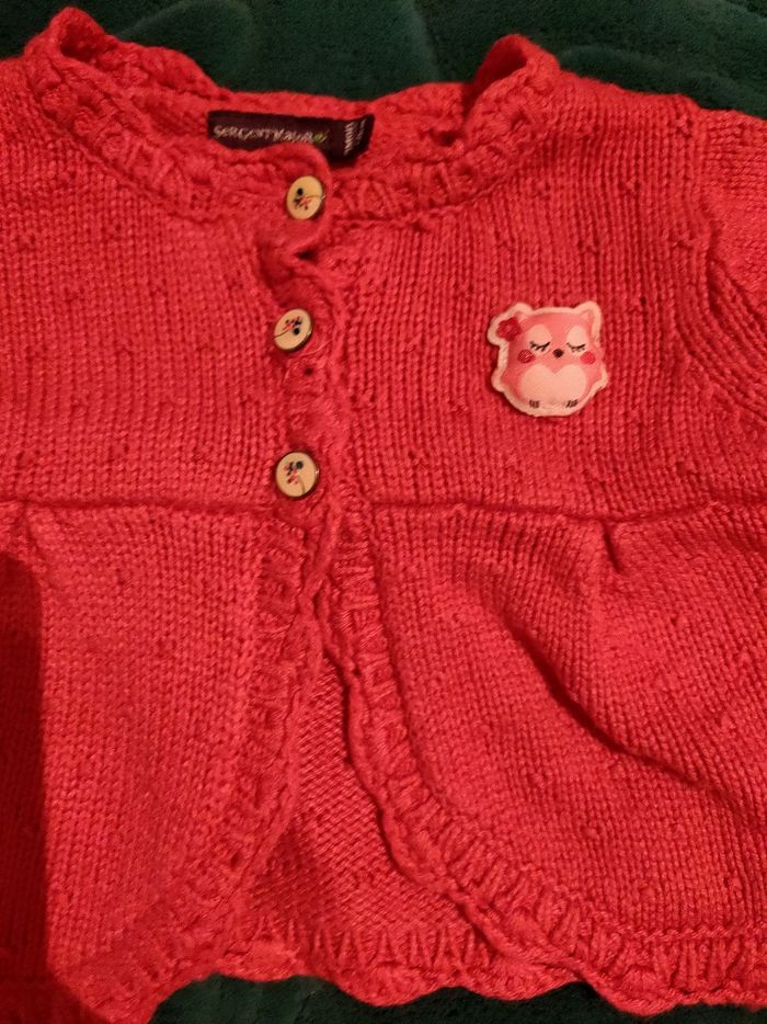 Gilet fille - photo numéro 2