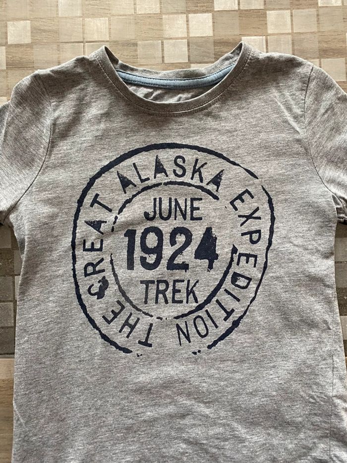 T shirt manches longues lupilu taille 110-116 4-6 ans - photo numéro 2
