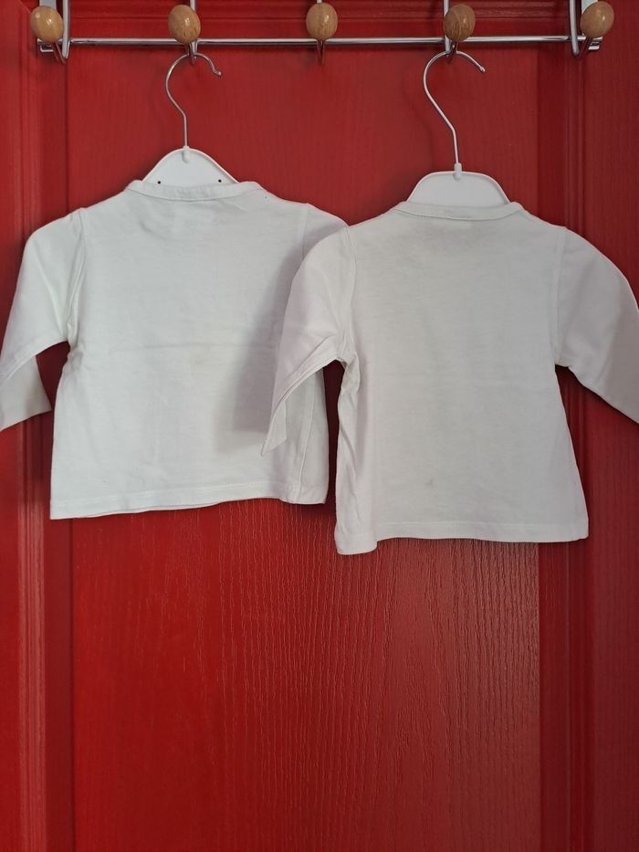 T-shirt garçon 3 mois - photo numéro 3