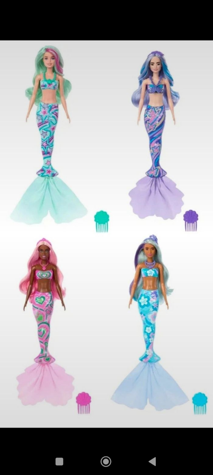 Barbie color reveal sirene neuve - photo numéro 6