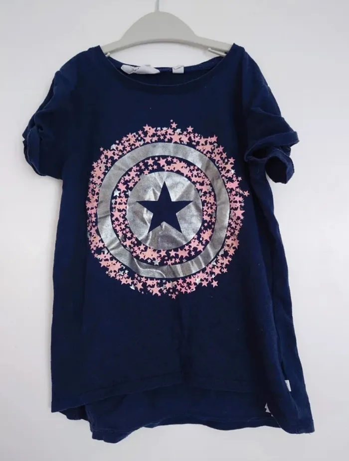 T-shirt Captain America gap – Taille 12 ans
