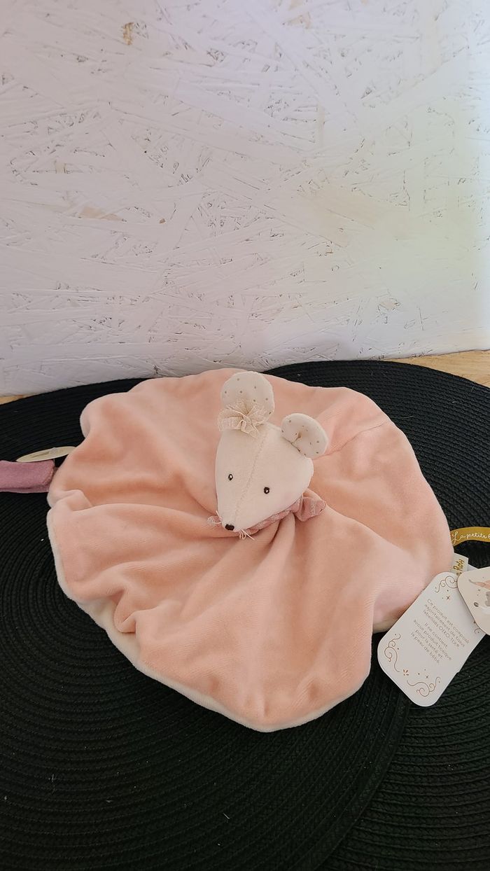 La petite école de danse Doudou souris rose - photo numéro 3