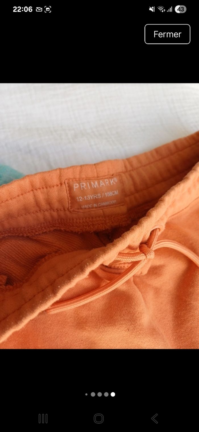 Shorts garcon coton lot de 3 en 12 ans - photo numéro 6