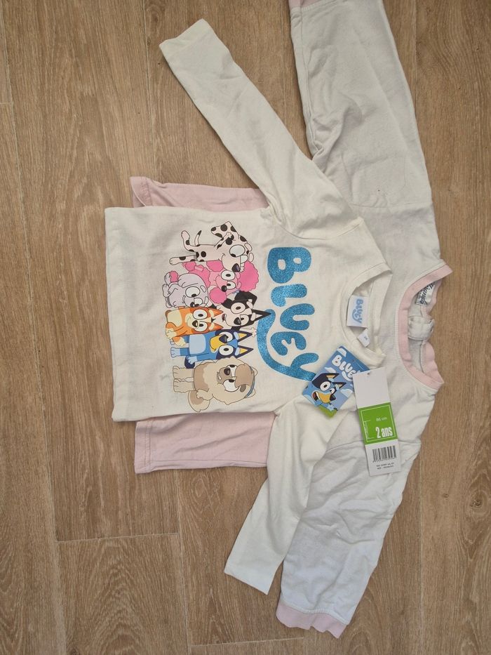 Lot pull fille - photo numéro 3