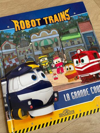 Livre robot trans
