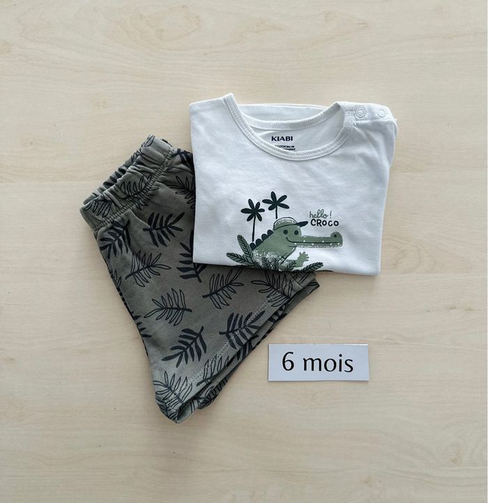 Ensemble été Kiabi 6 mois