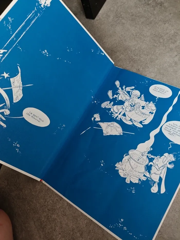 Asterix et le griffon Goscinny et Uderzo BD - photo numéro 3