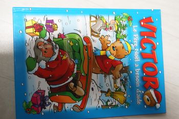 Victor le pére noel a besoin d'aide