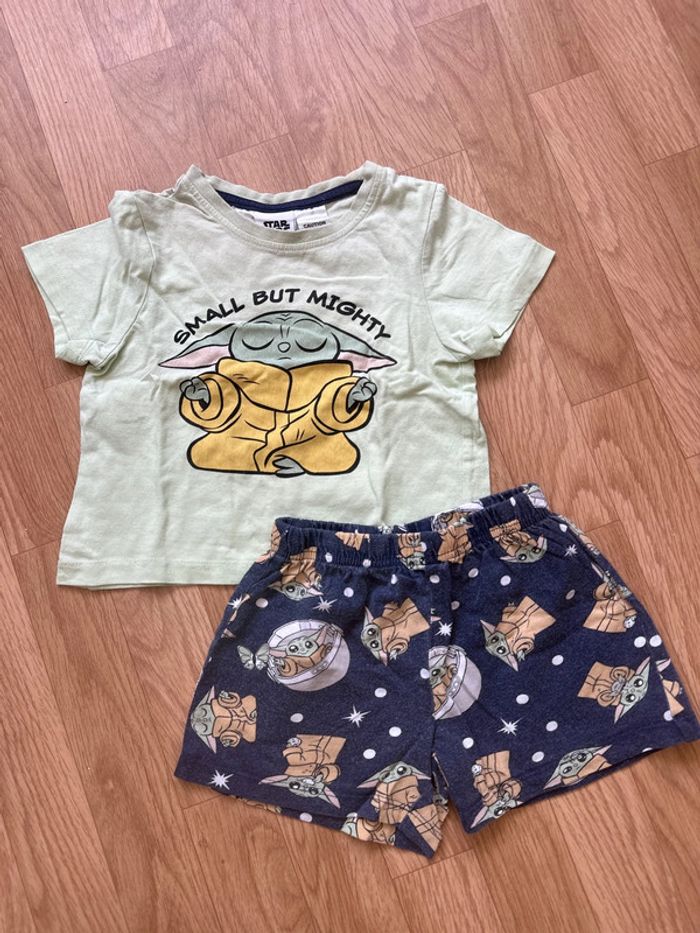 Pyjama star wars 3 ans