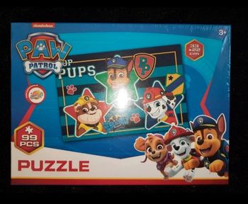 Puzzle pat patrouille 99 pieces