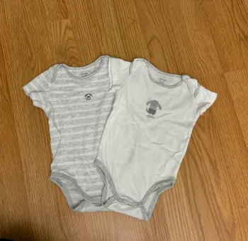 Lot de 2 body obaïbi