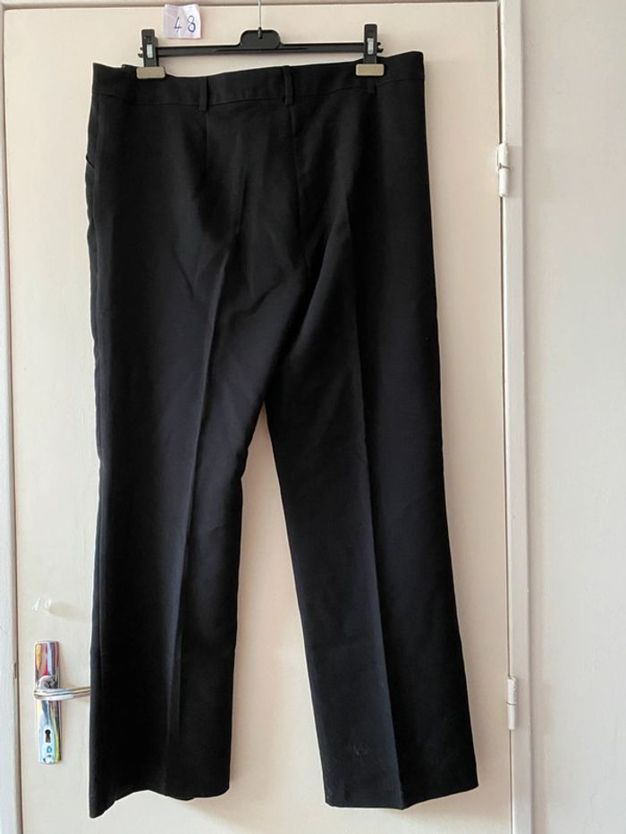 Pantalon droit noir 48 NEUF - photo numéro 6