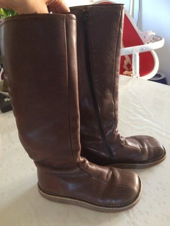 Bottes kickers pointure 36 cuir