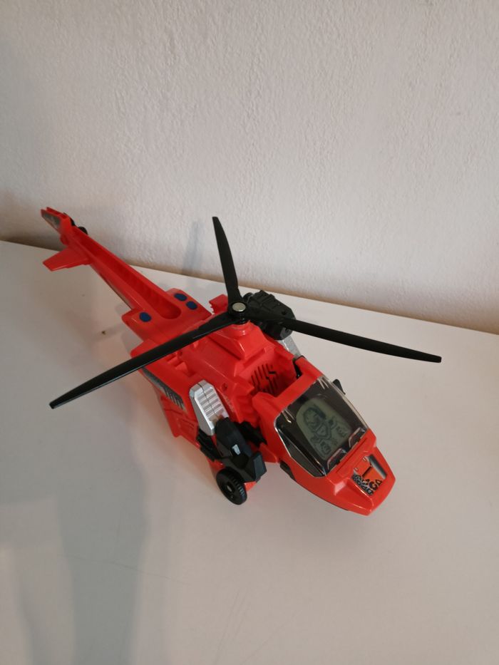 Dino rotor le velociraptor Switch &go VTech fonctionne - photo numéro 2