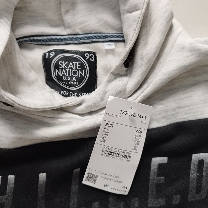 Sweat à capuche 15-16 ans - photo numéro 7