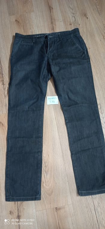 Jeans noir t. 44 devred