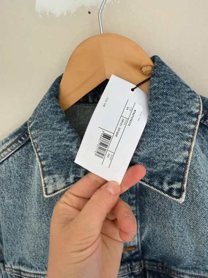 Robe en jean Iro - photo numéro 4