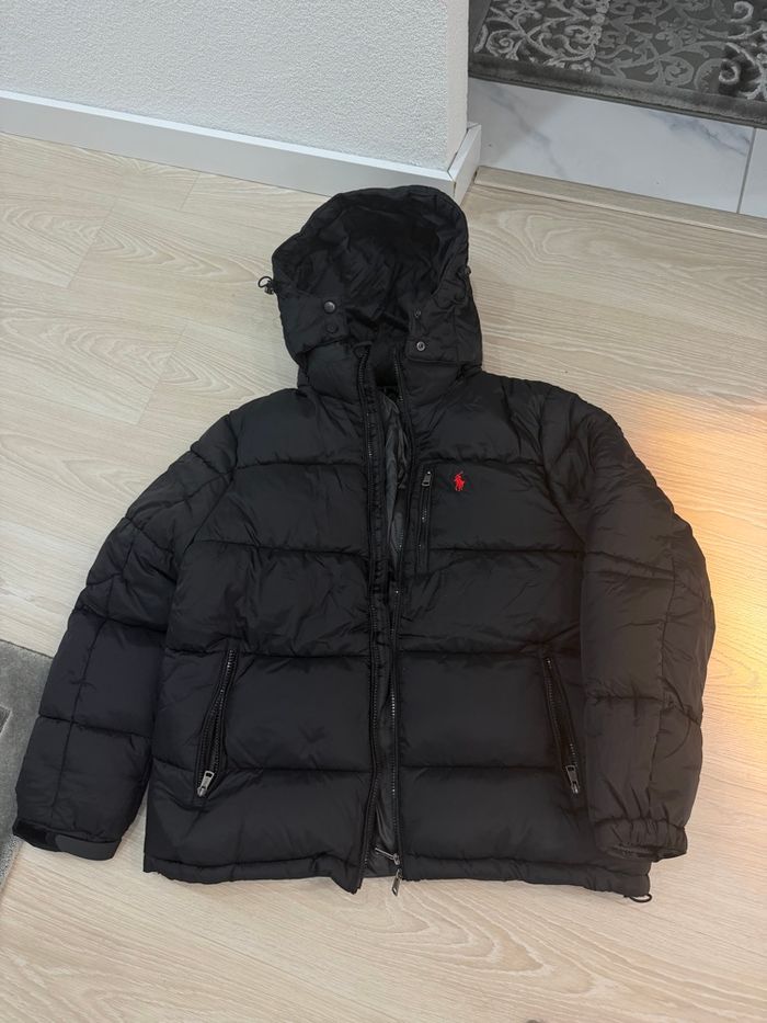 Doudoune ralph lauren noir