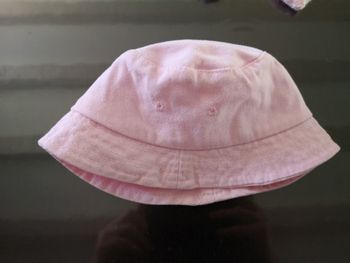 Chapeau rose 0-3 mois