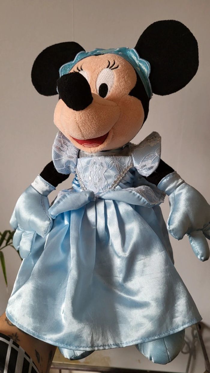 Minnie princesse bleue - photo numéro 3