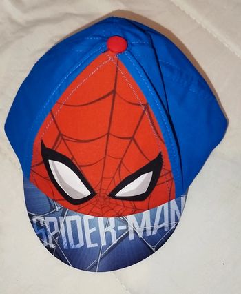 Casquette spiderman 44/46 cm
