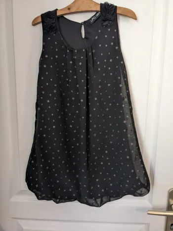 Robe étoiles