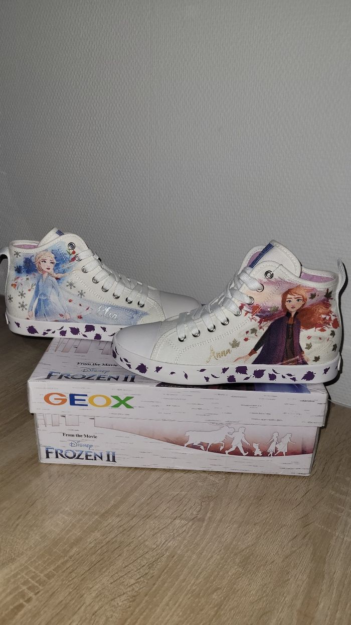 Baskets montants Frozen