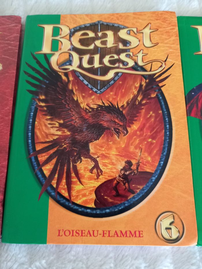 Lot de 3 Beast Ouest. - photo numéro 3