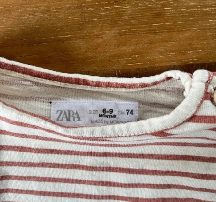 Ensemble Zara 9 mois - photo numéro 7