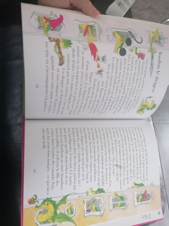 Livre histoires cocasses pour s'amuser - photo numéro 5