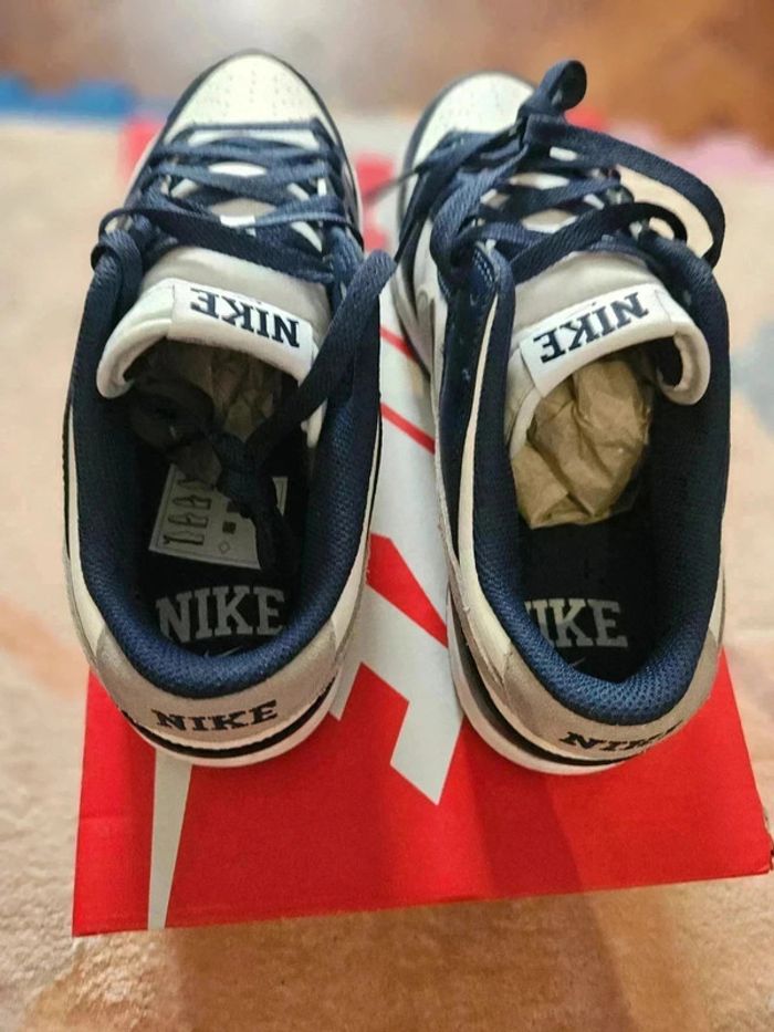 Nike Dunk Low Navy Taille 44 - photo numéro 4