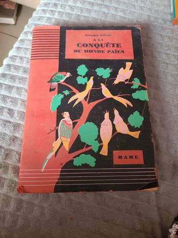 A la conquete du monde paien