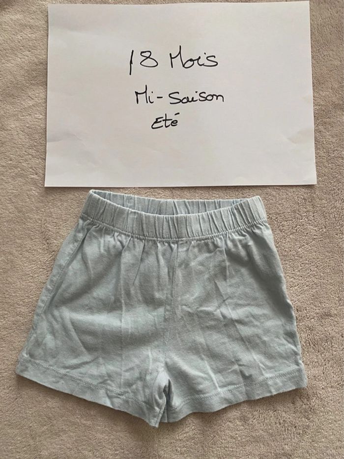 Lot 1 Short Neuf & 4 shorts TBE - Obaïbi, DPAM & autre - 18 mois - photo numéro 11