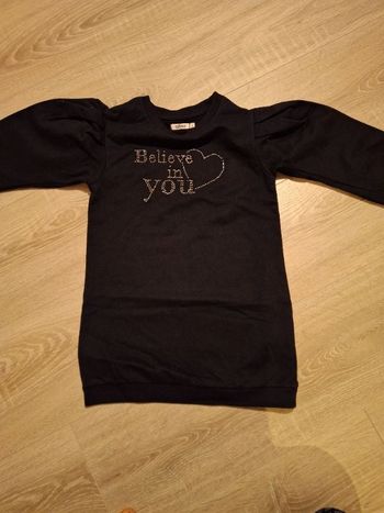Robe pull 4 ans