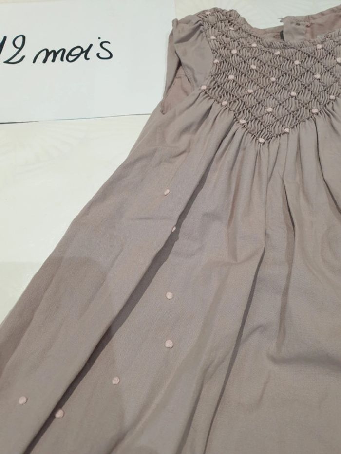 Robe à smock cyrillus