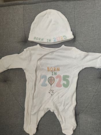 Ensemble pyjama et bonnet