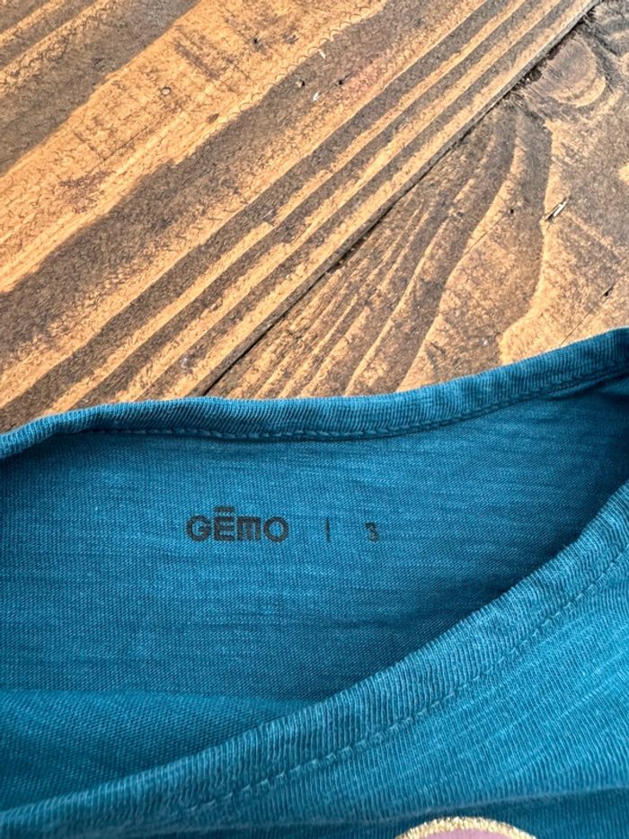 TEE shirt gemo - photo numéro 2