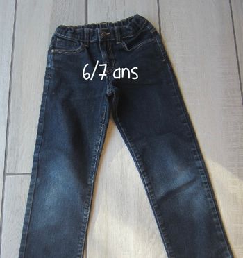 Jeans 6/7 ans